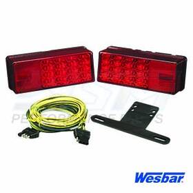 Wsm Wes407540 Tail Light Kit Trailer L.e.d. Under 80ftft Trailers