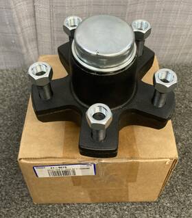 41-6076 Wsp New Genuine Wps Steel Hub 5 Lug With/1 Inch Bearing