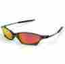 01ha X-metal Oakley Juliet Black Lustre Sunglasses Ice Colou Polarized Lenses