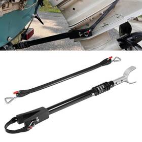 Xp2439 X-parts Heavy Duty Boat Transom Saver Adjustable Outboard Motor Support Bracket 150hp