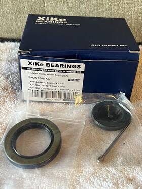 X001ooy4c Xike One 1 Bearings Trailer Wheel Bearing Kit Inch