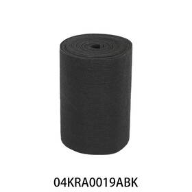 Yel856272 Yellowspeed 12 Inch X 25ft Black Ribbed Bunk Carpet / Marine Boat Trailer Runners Outdoor