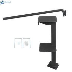 Yi183988t Yibei-tech Boat Trailer Step Dual Steps Universal For Bass Pontoon Hunting Boats