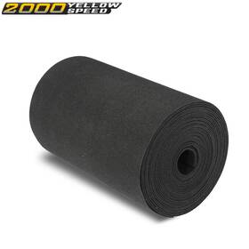 Ylw107567 Ylwspeed2000 18 Inch X 50ft Ribbed Bunk Carpet / Marine Boat Trailer Runners Outdoor - Black New