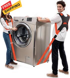 9866 Ytonet Moving Straps 2-person Lifting And System Standard Orange