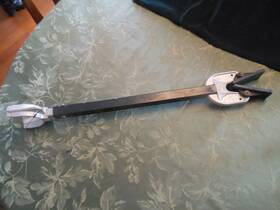 P142 Zebco/brunswick Corp. Vintage Swivl-eze Marine Trailer Boat Stop Model Adjustable By Guc