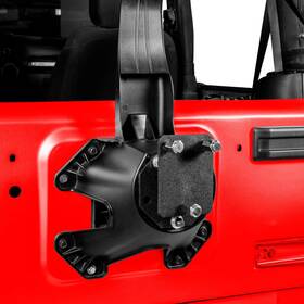 Zrs-0016 Zorasen Spare Tire Relocation Bracket Carrier Spacer Fit For Black