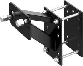 Bytj02-4.78 Zwanping Trailer Spare Tire Mount Bracket For Carrier Heavy Duty