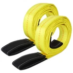 Trekassy Pack 10' X 2" Lifting Sling Straps, 10FT With 12,40.... Fixed Price $27.70.