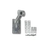 86069 Tie Down Side Mount Spare Tire Carrier Fits 8" High Trailer Frame. Fixed Price $91.32.