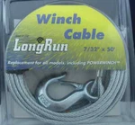 Tie Down Engineering 59400 Winch Cable Galvanized 7/32" X 50. Fixed Price $48.60.