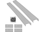 Extreme Max 3006.8897 Synthetic Cover Kit 12' Trailer Glide For 2X4 Bunks. Fixed Price $104.24.