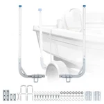 Steel Boat Trailer Guide-ons 30.5" / 47.5" Height Poles (2PCS). Fixed Price $81.99.
