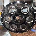 Malibu Trailer Rim P/n 6824010. Fixed Price $400.00.