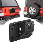 Yzona Adjustable Spare Tire Lift Compatible With Wrangler Jku, Black. Fixed Price $202.81.