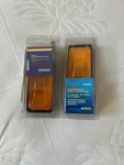 Wesbar Amber Clearance/side Marker #203292 (two Lights). Fixed Price $23.40.