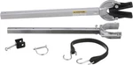 Attwood SP-400-RB Adjustable Transom Saver, To 23"-35", Silver. Fixed Price $73.86.