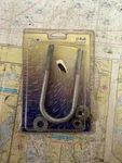 Tie Down Long Run #86224 U-bolt Round 3/8" X 1-3/4" 4-13/16".. Fixed Price $9.00.