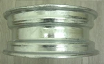 15-19 Brp Sea-doo 13 Galvanized Steel Rim 262000186. Fixed Price $65.00.