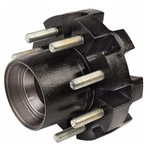 Southwest Wheel 8-6.5" Trailer Hub With 5/8" 10K Lbs. Short Spindle Axle. Fixed Price $109.99.