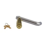 Trailer Hitch Lock With Pin 10-261. Fixed Price $16.65.