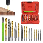 15X Screws Bolt Extractor Set W/ Reverse Drill Bit Ez Out Stripped Nut. Fixed Price $19.98.