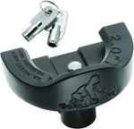 63228 Gorilla Guard Universal Trailer Coupler Lock, Storage Security Fits M. Fixed Price $58.66.