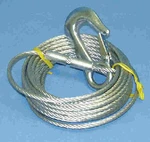 Attwood 11003-5 Heavy Duty Winch Cable 25 X 3/16". Fixed Price $26.61.