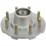 Southwest Wheel Long Stud 8-6.5" Galvanized Trailer 7,000 Lb. Axle. Fixed Price $55.39.