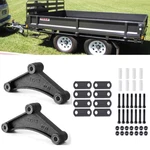 High Performance Tandem Trailer Axle Shackle Double Eye Spring Suspension. Fixed Price $38.30.