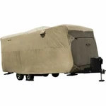 Adco 74842 Storage Lot Cover Travel Trailer Rv Fits 22'1"-24' Tan. Fixed Price $302.38.