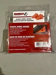 Husky Towing Products Plastic Wheel Chocks Orange (2 Per Pack) Car. Fixed Price $10.00.