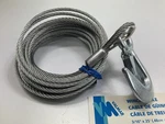 Valmar 80202 Marine Trailer Winch Cable - 3/16" X 25' Galvanized, 4000 Lbs. Fixed Price $19.76.