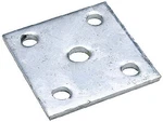 Seachoice 55111 3" 3-1/2" W Galvanized Steel Medium-duty Axle U-bolt Plate. Fixed Price $15.39.
