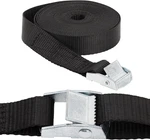Kayak Tie Down Straps 16.4 Ft, 5-PACK, Black Polyester Webbing & Metal Cam. Fixed Price $15.40.