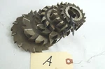 Lot (6) 1-1/4 Arbor Milling Cutters Gorham Bc Co Midwest Natl. 3/4 Hs E141. Fixed Price $57.88.