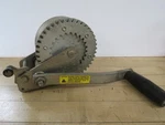 Vintage Fulton Boat Trailer Hand Crank Winch T1401 1400 Pounds. Fixed Price $27.95.
