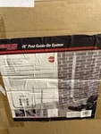 Extreme Max 3005.2175 Post Trailer Guide-on 45" Lated Uprights New. Fixed Price $125.00.