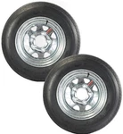 2-PACK Trailer Tire Rim Assembly 5.30-12 530-12 Inch Galvanized Lug Wheel. Fixed Price $199.99.