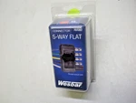 Wesbar Flat 5 Way Trailer Connector Side 707283. Fixed Price $10.95.