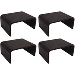 (pack Of 4) 2X4 Steel Weld-on Stake Pocket Brackets Fit Etrailer HW03-080 Trucks. Fixed Price $29.99.