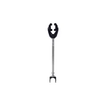 Single Aluminum Boat Transom Saver W/15 Inch Black Epdm Rubber Holding Strap. Fixed Price $247.95.