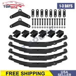 For 6000LB 6K Tandem Trailer Axle Suspension 5 Leaf 3000LB Spring + Hanger. Fixed Price $158.39.