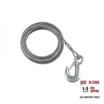 Fulton WC325 0100 Galvanized Steel Boat Winch Cable With 3/16 X Foot. Fixed Price $44.02.