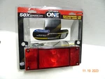 Optronics TLL0016RK One Led Low Profile Marine Tail Light Nip. Fixed Price $18.00.