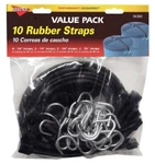 Hampton Products 06360 Keeper Epdm Rubber Strap, Multi-pack, 10 Pieces. Fixed Price $38.30.