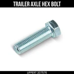 Lippert Trailer Axle Hex Bolt 7/16 INCH-20 Thread W/ 1-1/2 Shoulder 207576. Fixed Price $27.99.