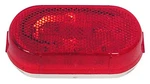 Peterson Mfg Red Oval Rv Sidemarker Light With Built-in Reflector. Fixed Price $7.99.