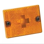 Wesbar Replacement Lens Amber Clearance/side Marker Light Series 03338. Fixed Price $24.99.