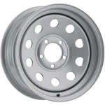 New 13X4.5 Vision Mod Trailer Silver 5X4.5 ET0 Wheel Rim. Fixed Price $46.18.